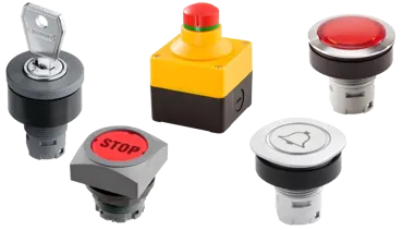 Befehlsgeräte / Not-Halt